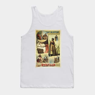 Thomas Keene in Shakespeare OTHELLO 1884 Opera Theater Performances Advert Tank Top